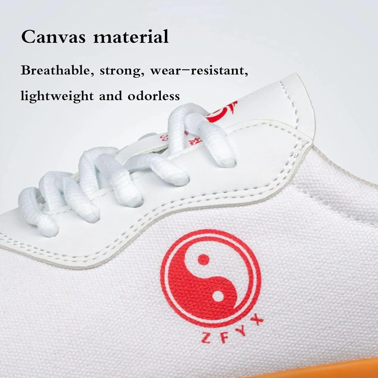 کفش تایچی ووشو کونگ فو، کفش تایچی زنانه، کفش تمرین تکواندو، تنفس پذیر و ضد عرق، نرم و مقاوم در برابر سایش، برای تمرین روزانه، تمرینات صبحگاهی