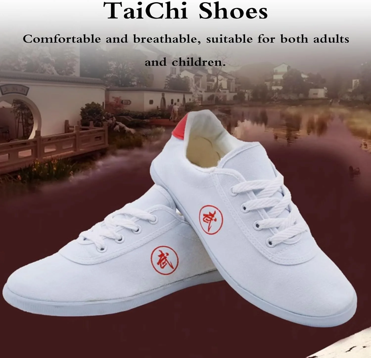 کفش های تای چی ووشو کونگ فو، کفش های هنرهای رزمی زنانه، کفش های ورزشی تکواندو تای چی، کفش های ورزشی سنتی هنرهای رزمی، ضد لغزش، تنفس پذیر، مقاوم در برابر سایش، برای وینگ چون چی گونگ. کفش های تای چی ووشو کونگ فو، کفش های هنرهای رزمی زنانه، کفش های ورزشی تکواندو تای چی، کفش های ورزشی سنتی هنرهای رزمی، ضد لغزش، تنفس پذیر، مقاوم در برابر سایش، برای وینگ چون چی گونگ.