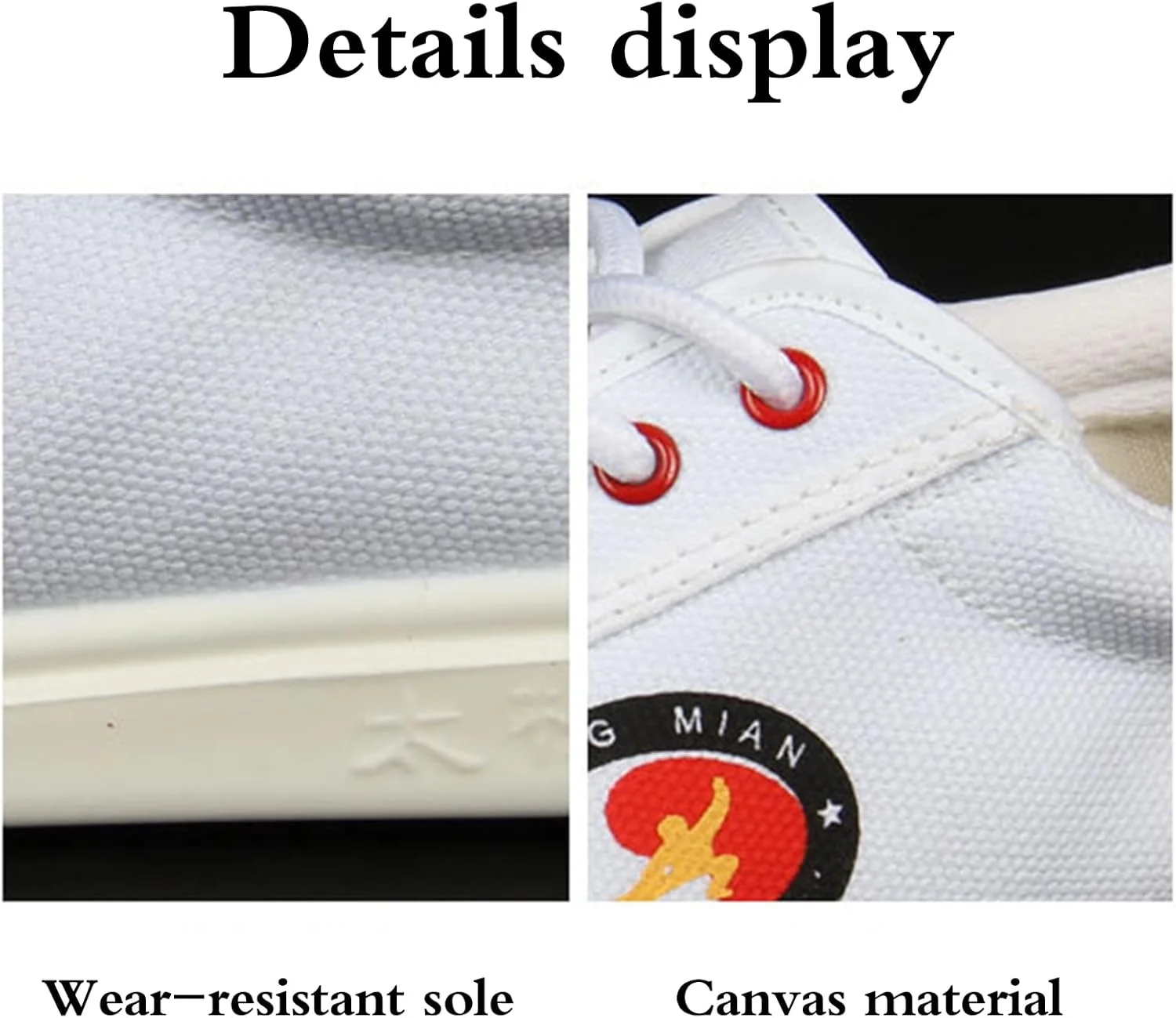 کفش هنرهای رزمی تای چی، کفش تکواندو کونگ فو، کفش تایچی ووشو کونگ فو، ضخیم و ضد لغزش، الاستیسیته خوب، نرمی بالا، مناسب برای تکواندو، بوکس، کاراته، کونگ فو، تای چی