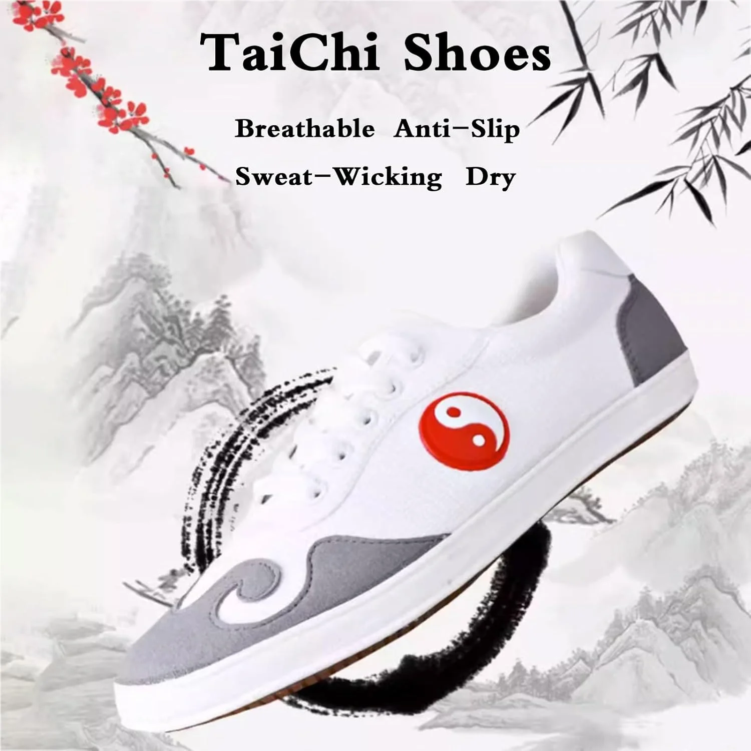 کفش های تای چی ووشو کونگ فو، کفش های کونگ فو وینگ چون، کفش های هنرهای رزمی زنانه تای چی تکواندو، ضد لغزش، تنفس پذیر، مقاوم در برابر سایش، برای تکواندو، بوکس، کونگ فو، تای چی. کفش های تای چی ووشو کونگ فو، کفش های کونگ فو وینگ چون، کفش های هنرهای رزمی زنانه تای چی تکواندو، ضد لغزش، تنفس پذیر، مقاوم در برابر سایش، برای تکواندو، بوکس، کونگ فو، تای چی.