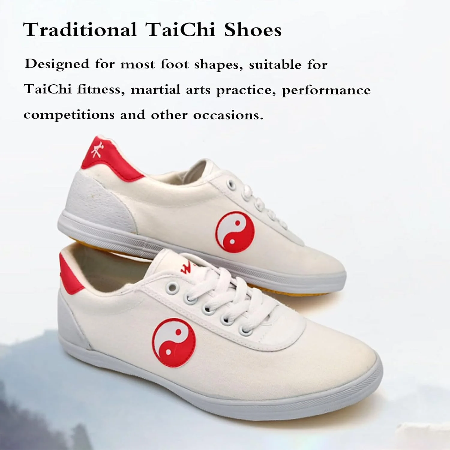 کفش های ورزشی ووشو، مناسب تای چی و تکواندو، کفش های هنرهای رزمی سنتی، کفش های هنرهای رزمی ضد لغزش، سبک، مقاوم در برابر سایش، برای تکواندو، بوکس، کاراته، کونگ فو. کفش های ورزشی ووشو، مناسب تای چی و تکواندو، کفش های هنرهای رزمی سنتی، کفش های هنرهای رزمی ضد لغزش، سبک، مقاوم در برابر سایش، برای تکواندو، بوکس، کاراته، کونگ فو.