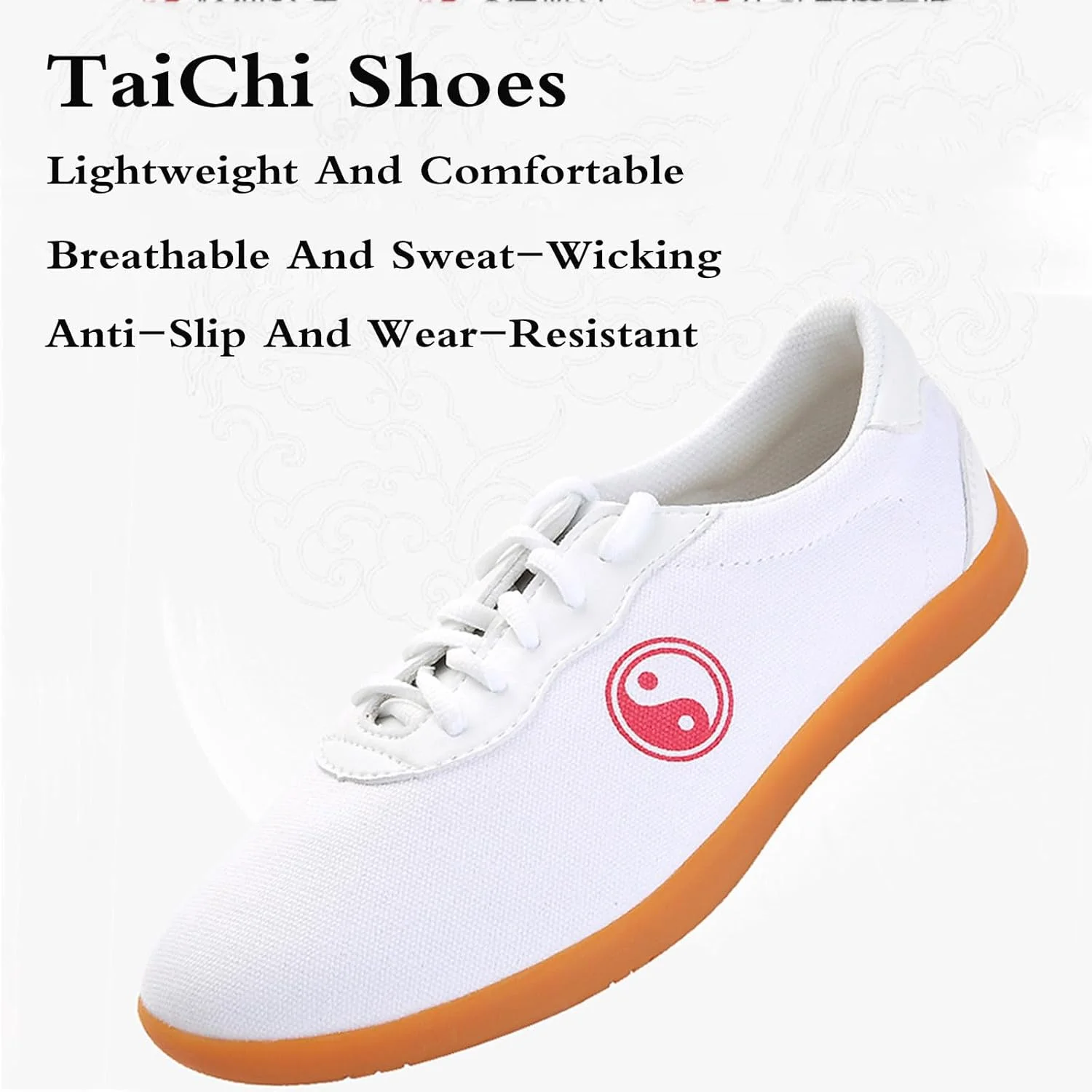 کفش های تای چی ووشو کونگ فو، کفش های هنرهای رزمی زنانه، کتانی تکواندو تای چی، کتانی هنرهای رزمی سنتی، ضد لغزش، تنفسی، مقاوم در برابر سایش، برای تکواندو، بوکس، تای چی.