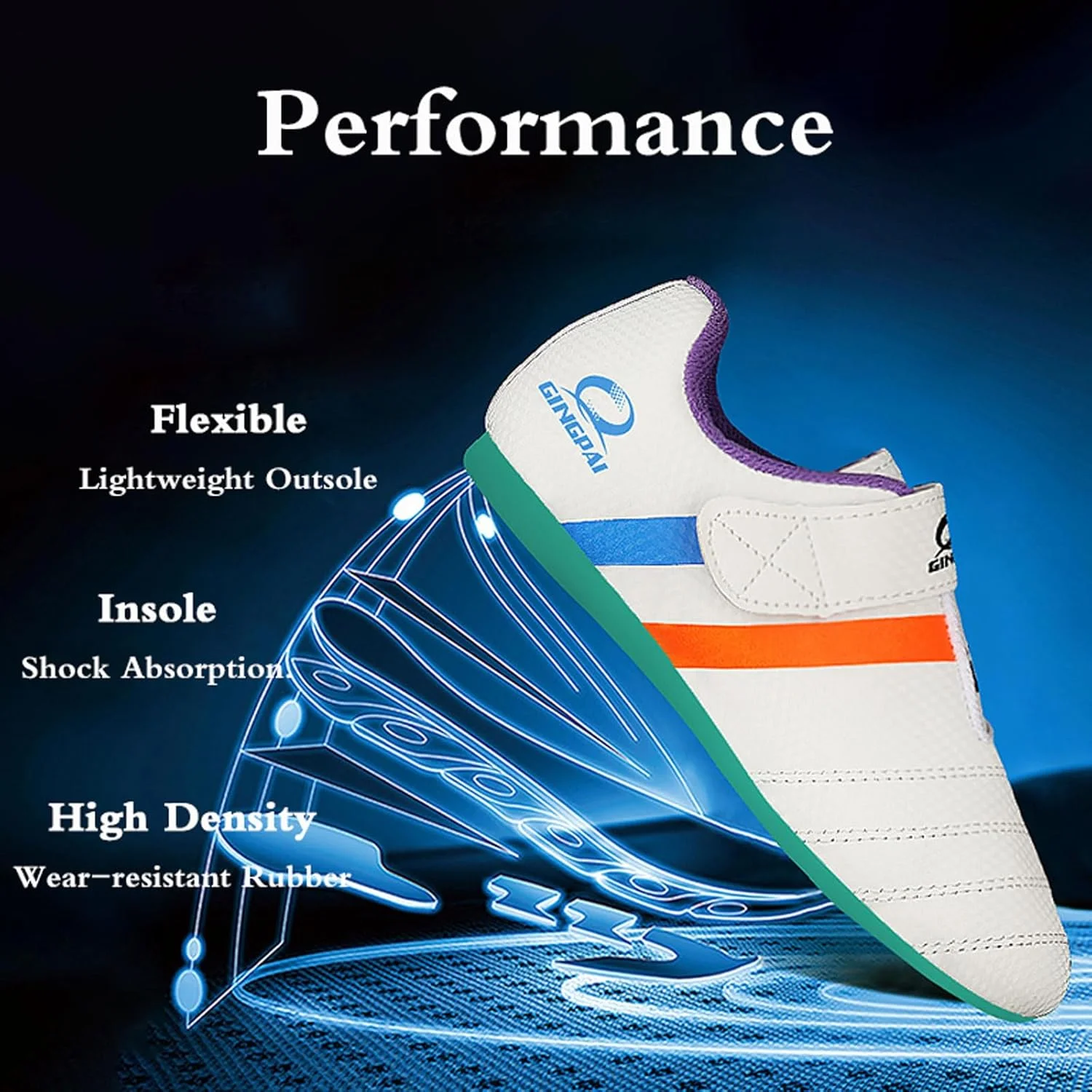 کفش ورزشی آموزش تکواندو، کفش تکواندو، کفش کاراته بوکس، تغییر شکل آسان نیست، خنک و خشک، ضد ضربه، مقاوم در برابر سایش، مناسب برای تکواندو، بوکس، کاراته، کونگ فو، تای چی. کفش ورزشی آموزش تکواندو، کفش تکواندو، کفش کاراته بوکس، تغییر شکل آسان نیست، خنک و خشک، ضد ضربه، مقاوم در برابر سایش، مناسب برای تکواندو، بوکس، کاراته، کونگ فو، تای چی.