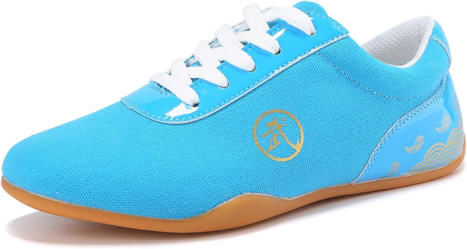 کفش ورزشی آموزش تکواندو، کفش سبک هنرهای رزمی، کفش کونگ فو تکواندو، تغییر شکل ندادن آسان، سبک، خنک و خشک، مناسب برای تکواندو، بوکس، کاراته، کونگ فو، تای چی.