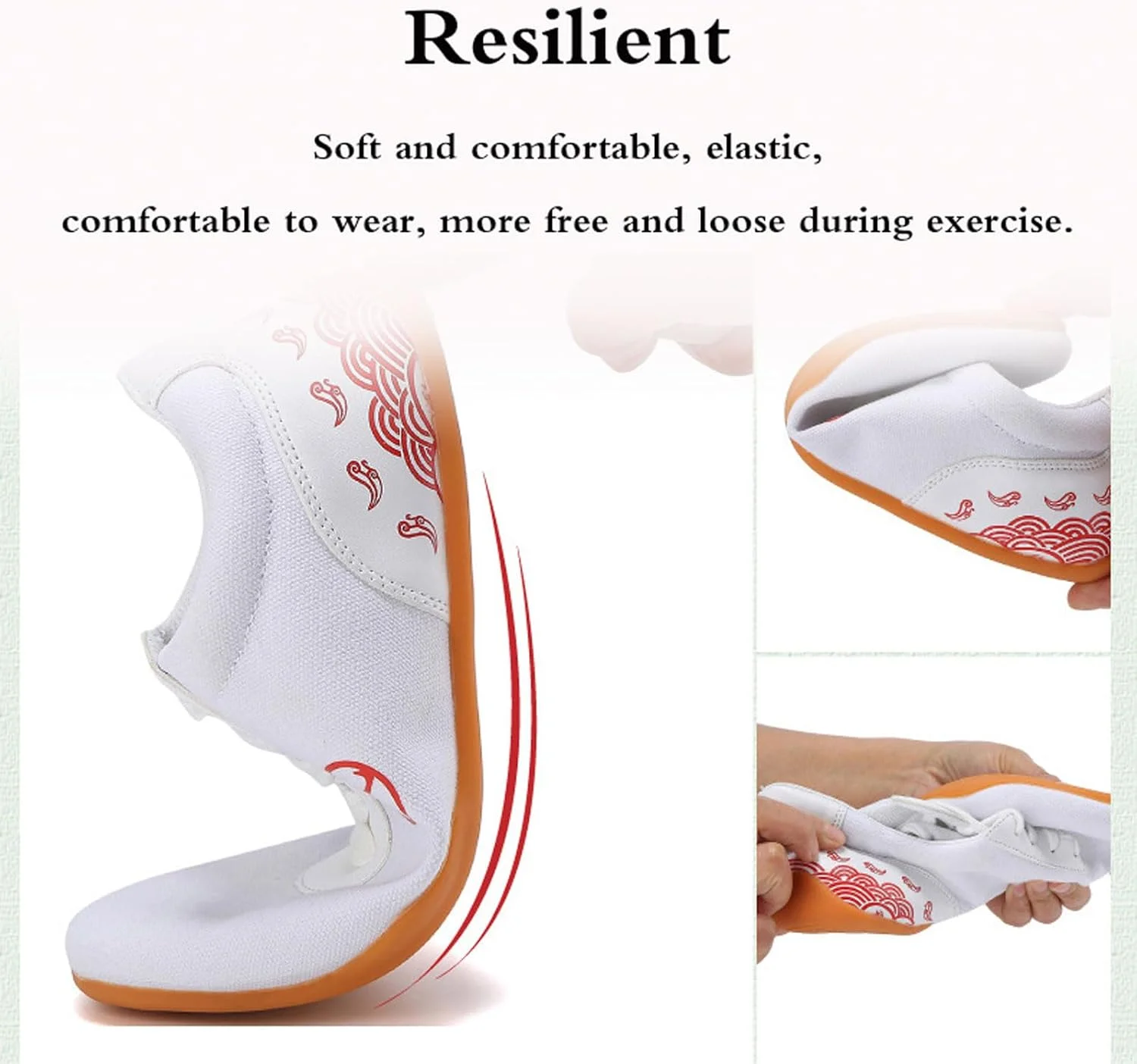 کفش ورزشی آموزش تکواندو، کفش سبک هنرهای رزمی، کفش کونگ فو تکواندو، تغییر شکل ندادن آسان، سبک، خنک و خشک، مناسب برای تکواندو، بوکس، کاراته، کونگ فو، تای چی. کفش ورزشی آموزش تکواندو، کفش سبک هنرهای رزمی، کفش کونگ فو تکواندو، تغییر شکل ندادن آسان، سبک، خنک و خشک، مناسب برای تکواندو، بوکس، کاراته، کونگ فو، تای چی.