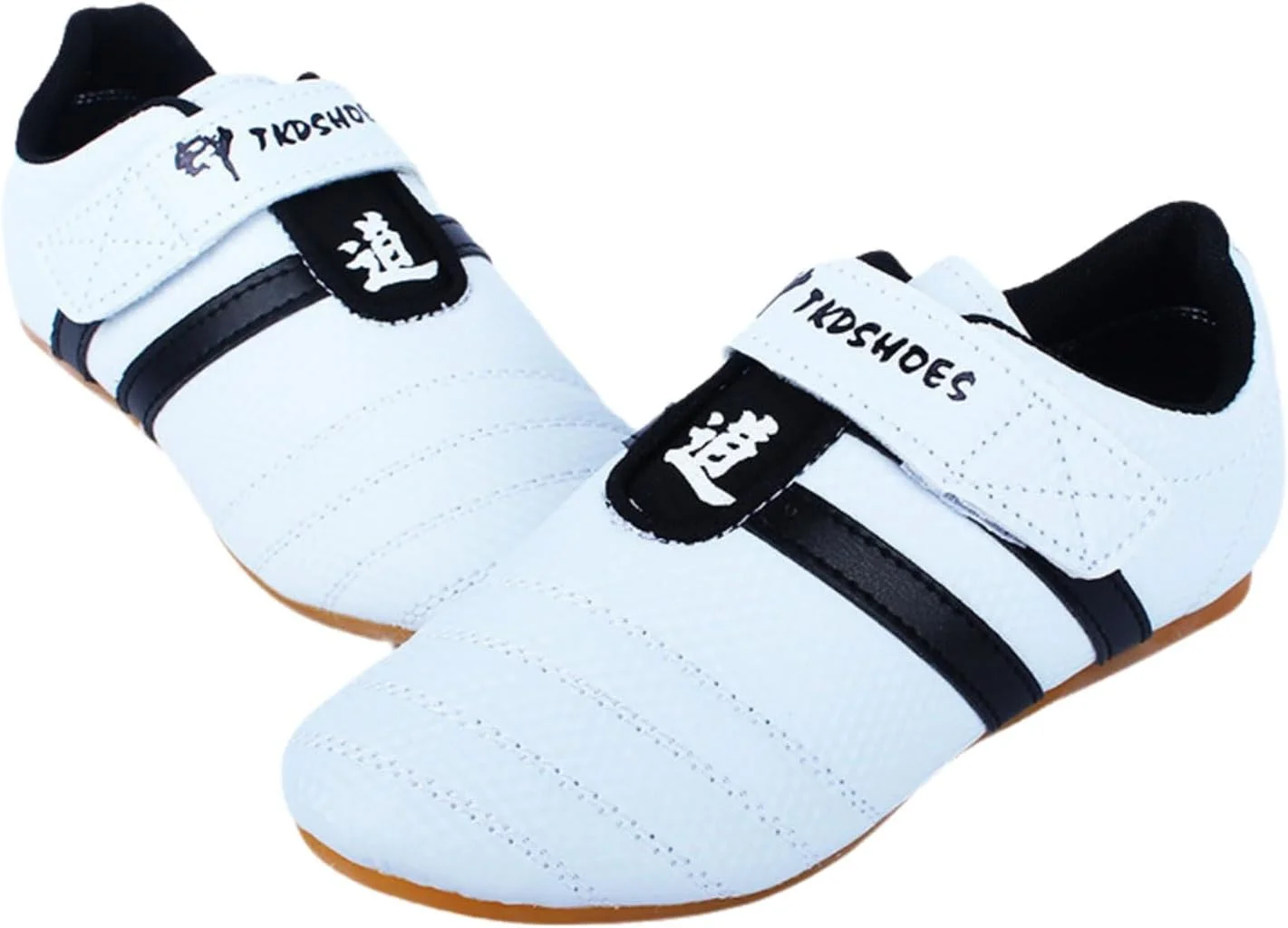 کفش ورزشی آموزش تکواندو، کفش تکواندو، کفش ورزشی هنرهای رزمی سبک وزن، مقاوم در برابر سایش، ضد ضربه، تغییر شکل ناپذیر، مناسب برای تکواندو، بوکس، کاراته، کونگ فو، تای چی.