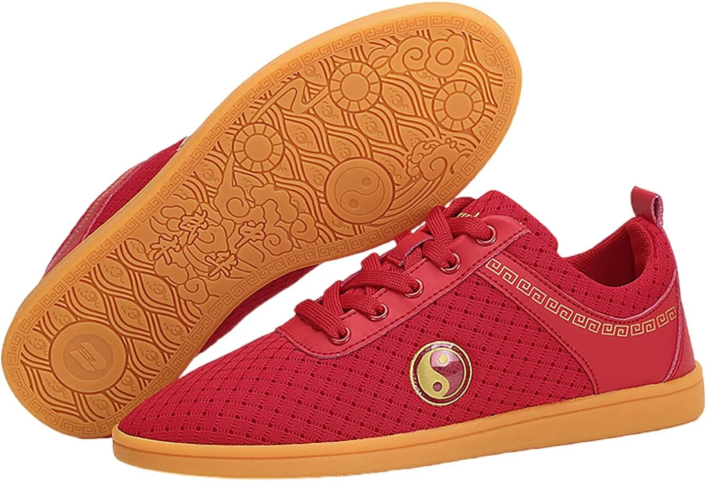 کفش تکواندو унисекс، کفش کونگ فو تکواندو، کفش تمرین تکواندو، سبک و نرم، مقاوم در برابر سایش، راحت، مناسب پا، برای تکواندو، بوکس، کونگ فو، کاراته و تایچی