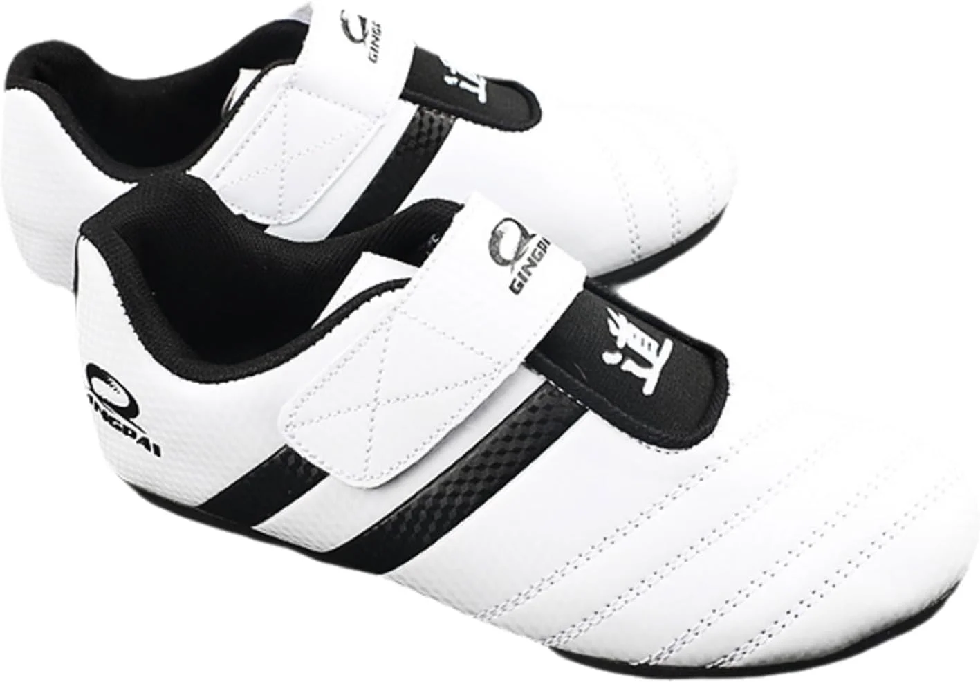 کفش ورزشی آموزش تکواندو، کفش کاراته تکواندو، کفش کاراته بوکس، خنک و خشک، مقاوم در برابر سایش، راحت، تنفس پذیر، برای تکواندو، بوکس، کاراته، کونگ فو و تای چی.