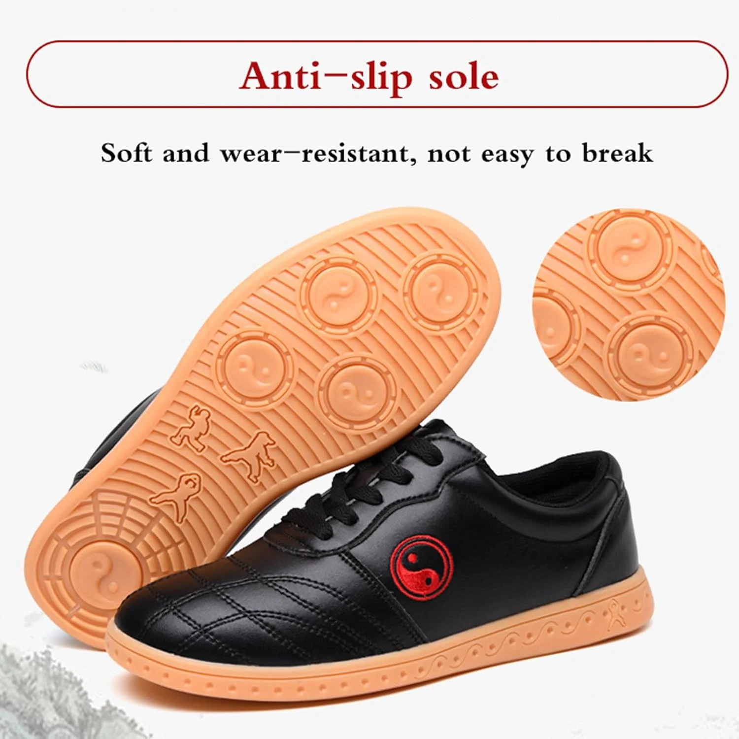 کفش تکواندو یونیسکس، کفش تایچی هنرهای رزمی، کفش ورزشی تمرین تکواندو، سبک و نرم، مقاوم در برابر سایش، مناسب پا، برای باشگاه، مربیان، کونگ فو، تایچی، هنرهای رزمی کفش تکواندو یونیسکس، کفش تایچی هنرهای رزمی، کفش ورزشی تمرین تکواندو، سبک و نرم، مقاوم در برابر سایش، مناسب پا، برای باشگاه، مربیان، کونگ فو، تایچی، هنرهای رزمی