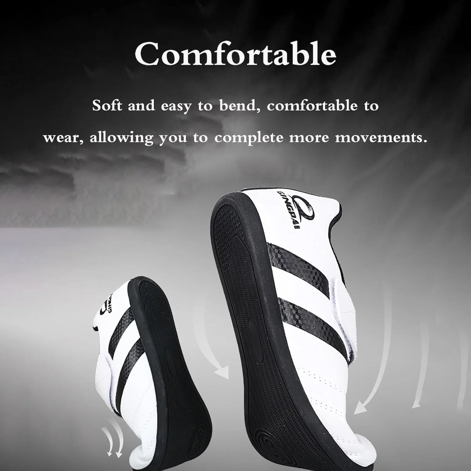 کفش ورزشی آموزش تکواندو، کفش کاراته تکواندو، کفش کاراته بوکس، خنک و خشک، مقاوم در برابر سایش، راحت، تنفس پذیر، برای تکواندو، بوکس، کاراته، کونگ فو و تای چی. کفش ورزشی آموزش تکواندو، کفش کاراته تکواندو، کفش کاراته بوکس، خنک و خشک، مقاوم در برابر سایش، راحت، تنفس پذیر، برای تکواندو، بوکس، کاراته، کونگ فو و تای چی.