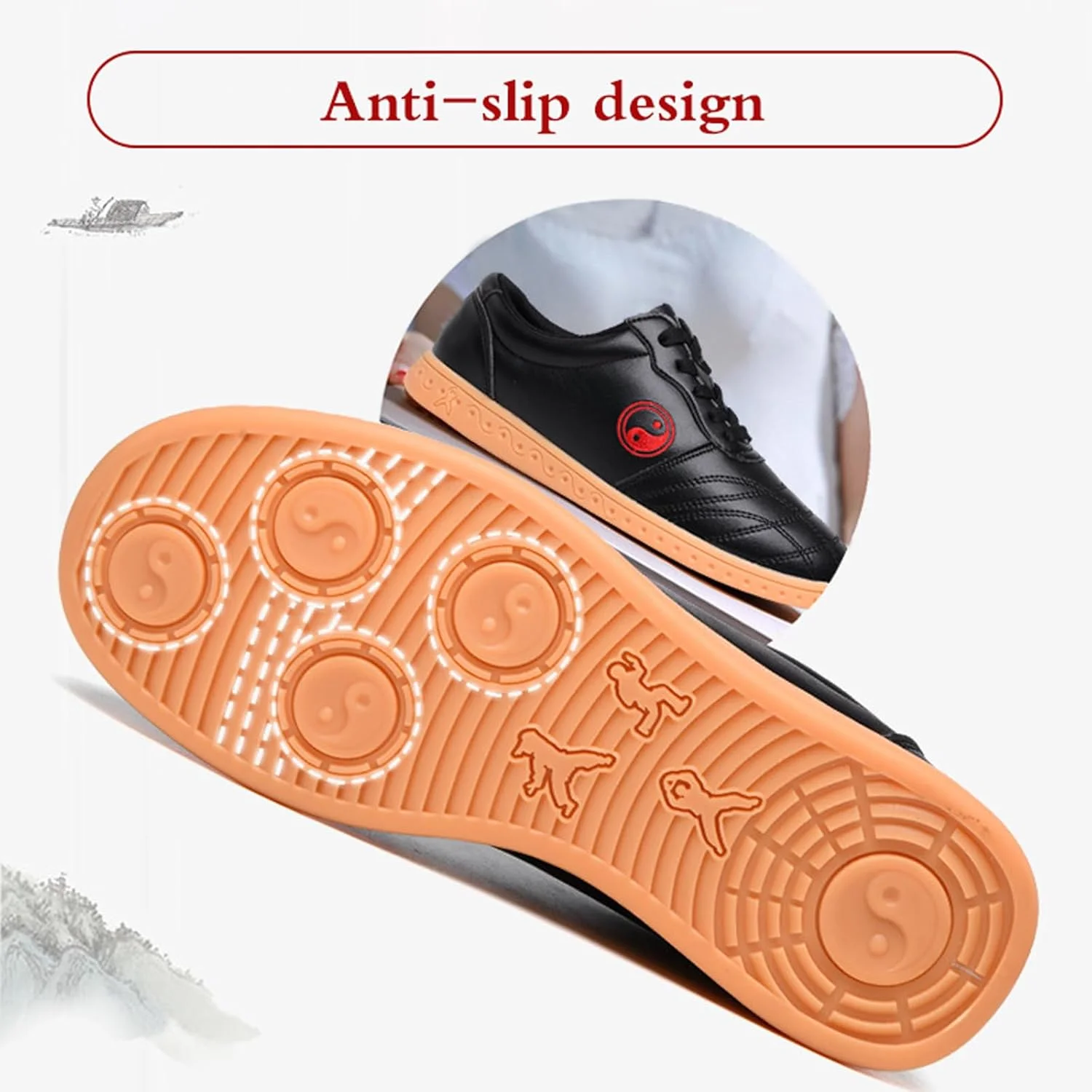 کفش تکواندو یونیسکس، کفش تایچی هنرهای رزمی، کفش ورزشی تمرین تکواندو، سبک و نرم، مقاوم در برابر سایش، مناسب پا، برای باشگاه، مربیان، کونگ فو، تایچی، هنرهای رزمی کفش تکواندو یونیسکس، کفش تایچی هنرهای رزمی، کفش ورزشی تمرین تکواندو، سبک و نرم، مقاوم در برابر سایش، مناسب پا، برای باشگاه، مربیان، کونگ فو، تایچی، هنرهای رزمی