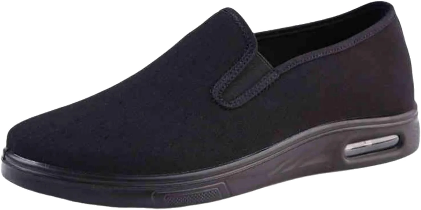 کفش‌های تای‌چی مردانه و زنانه، کفش‌های کونگ فو تای‌چی، کفش‌های هنرهای رزمی تای‌چی، ضد لغزش، نرم، ساده، مناسب برای ورزش‌های تای چی هنرهای رزمی و سالن‌های ورزشی برای تمرین پا