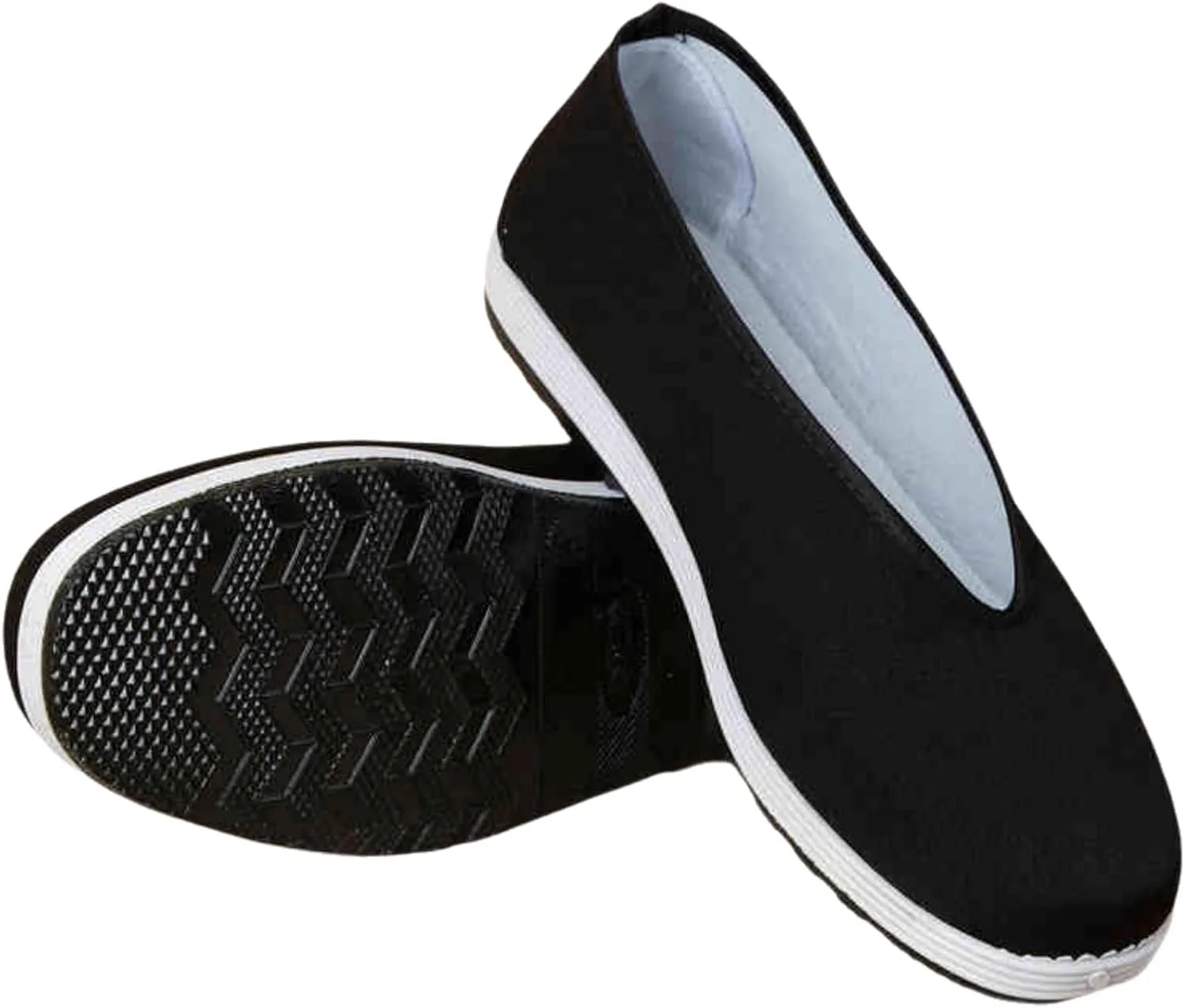 کفش تای چی مردانه و زنانه، کفش کونگ فو هنرهای رزمی، کفش ورزشی تای چی، زیره لاستیکی، سبک وزن، ضد لغزش، مناسب برای هنرهای رزمی و وینگ چون