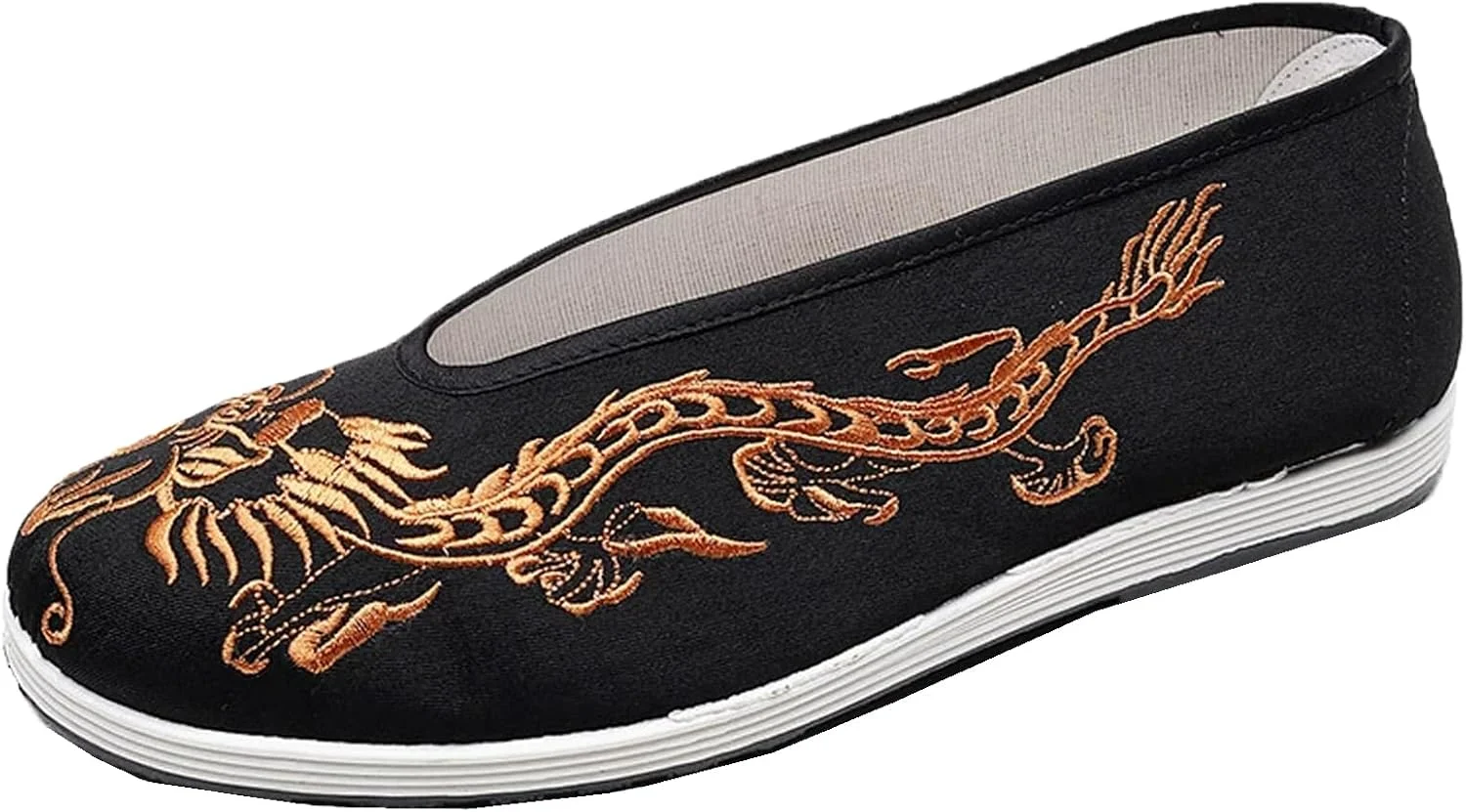 کفش تای چی مردانه، کفش تای چی، کفش کونگ فو تای چی، کفش تای چی زنانه، کفش هنرهای رزمی تای چی، جذابیت سنتی، انعطاف پذیر، ضد لغزش، برای هنرهای رزمی، تای چی، کونگ فو، وینگ چون