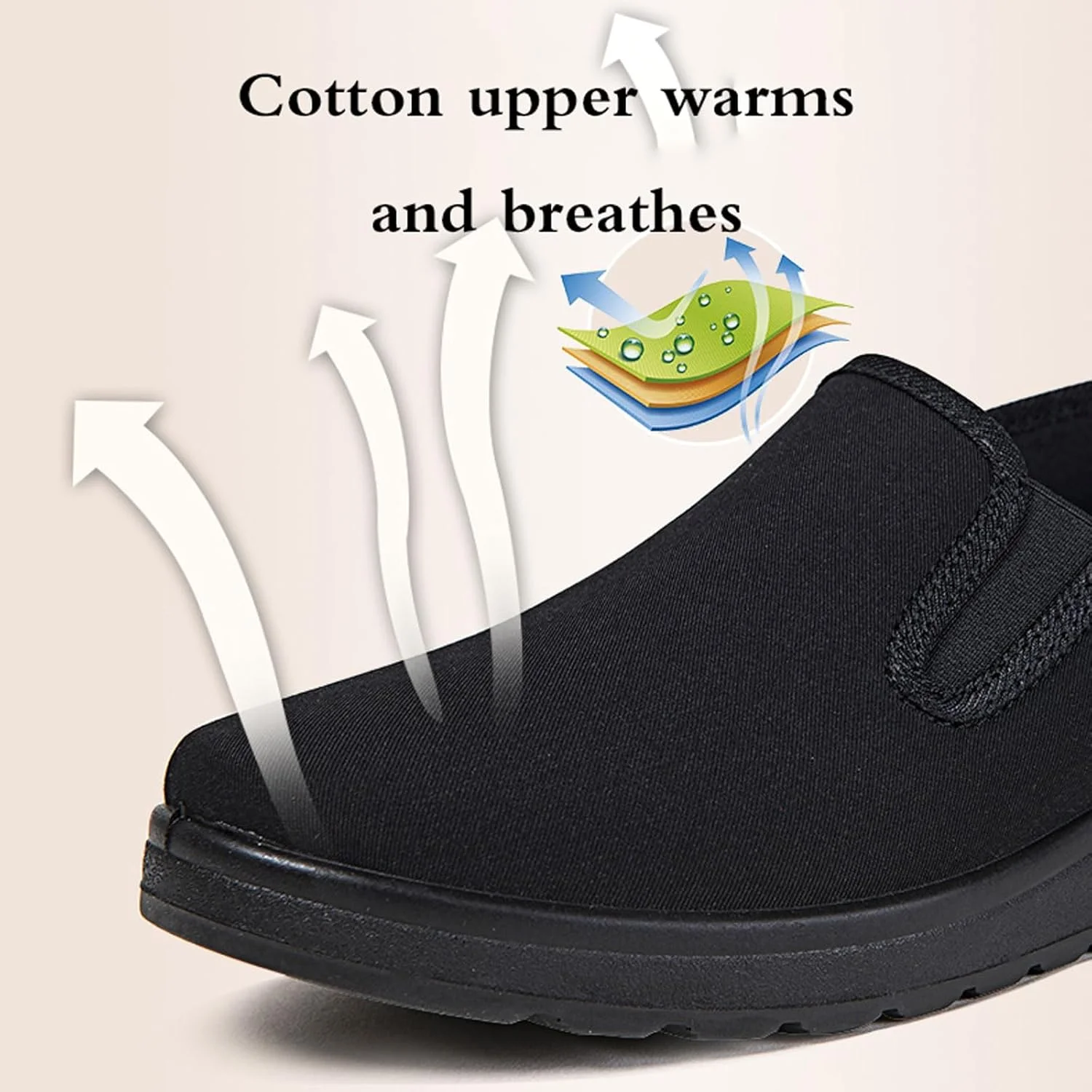 کفش‌های تای‌چی مردانه و زنانه، کفش‌های کونگ فو تای‌چی، کفش‌های هنرهای رزمی تای‌چی، ضد لغزش، نرم، ساده، مناسب برای ورزش‌های تای چی هنرهای رزمی و سالن‌های ورزشی برای تمرین پا