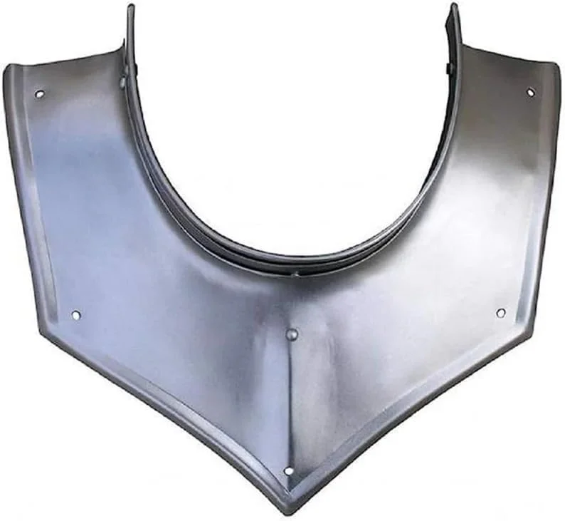 زره گردن فولادی آلمانی قرن شانزدهم