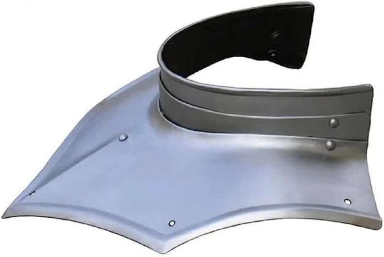 زره گردن فولادی آلمانی قرن شانزدهم