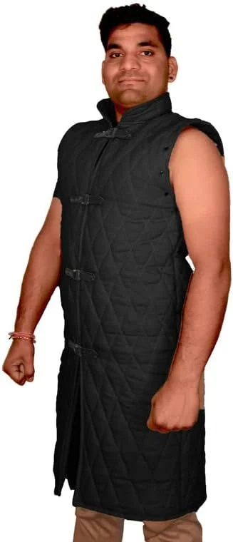 گامبسون پنبه ای ضخیم و لایه دار مناسب LARP و Cosplay