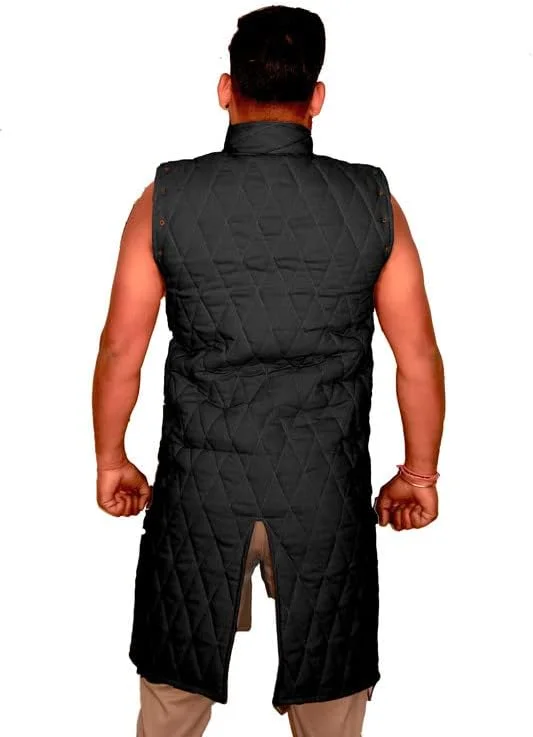 گامبسون پنبه ای ضخیم و لایه دار مناسب LARP و Cosplay