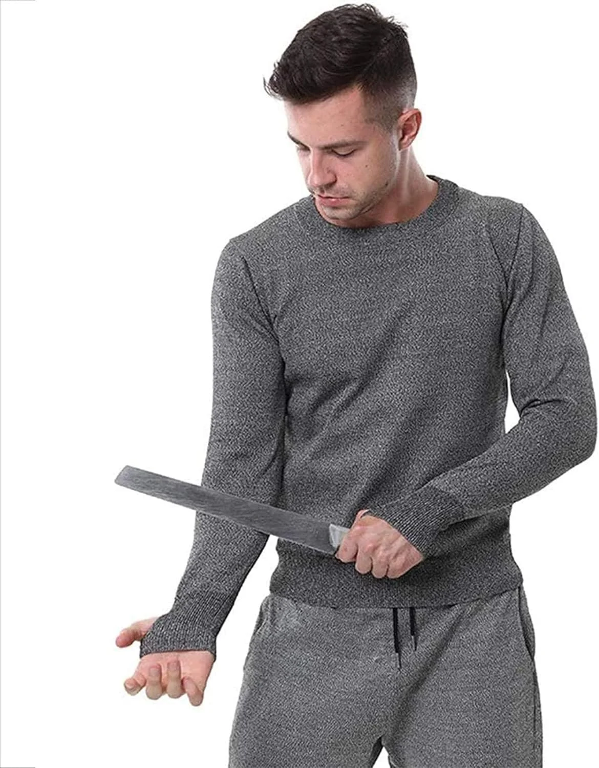 لباس محافظ، محافظت از بدن با صفحات فیبر مخصوص، قابل پوشیدن با جلیقه ضد ضربه، مناسب پلیس مردانه و زنانه