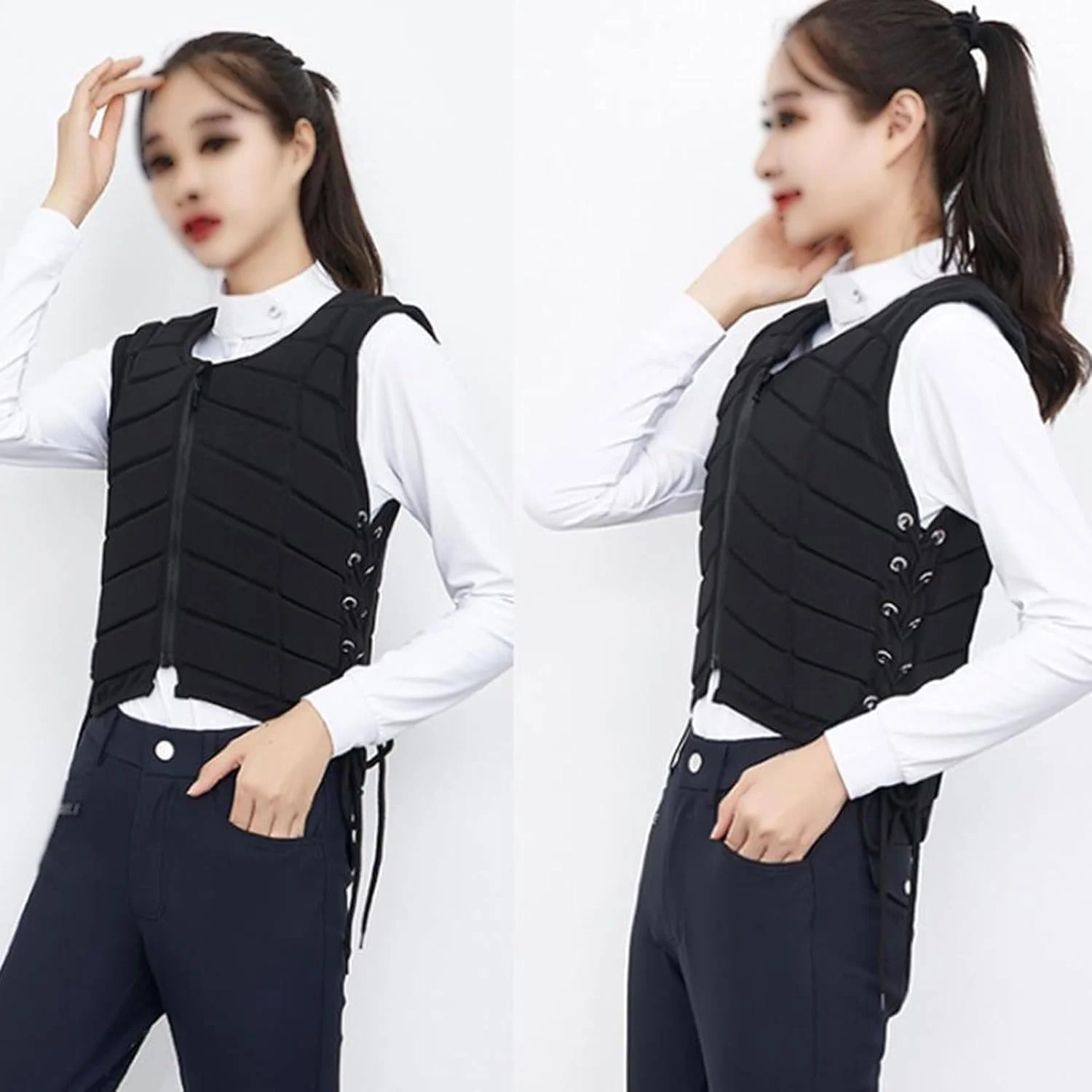 محافظ سینه اسب سواری унисекс بزرگسالان، جلیقه سوارکاری قابل تنظیم، زره سوارکاری پد دار، جلیقه تمرین اسب سواری، برای مردان زنان جوانان پسران دختران محافظ سینه اسب سواری унисекс بزرگسالان، جلیقه سوارکاری قابل تنظیم، زره سوارکاری پد دار، جلیقه تمرین اسب سواری، برای مردان زنان جوانان پسران دختران