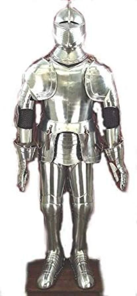 لباس زره کامل میلانی مربوط به اواخر قرن پانزدهم (همراه با ابزار)