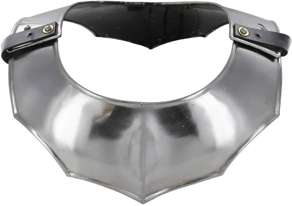 محافظ گردن مدل اونجر از جنس فولاد 18 گیج مناسب قرون وسطی و رنسانس