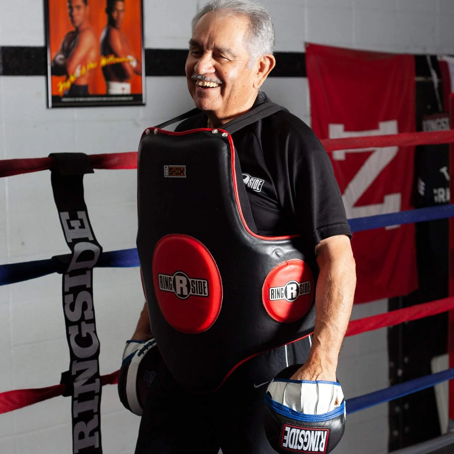 محافظ بدن بوکس رینگ ساید مدل ژل شاک سوپر