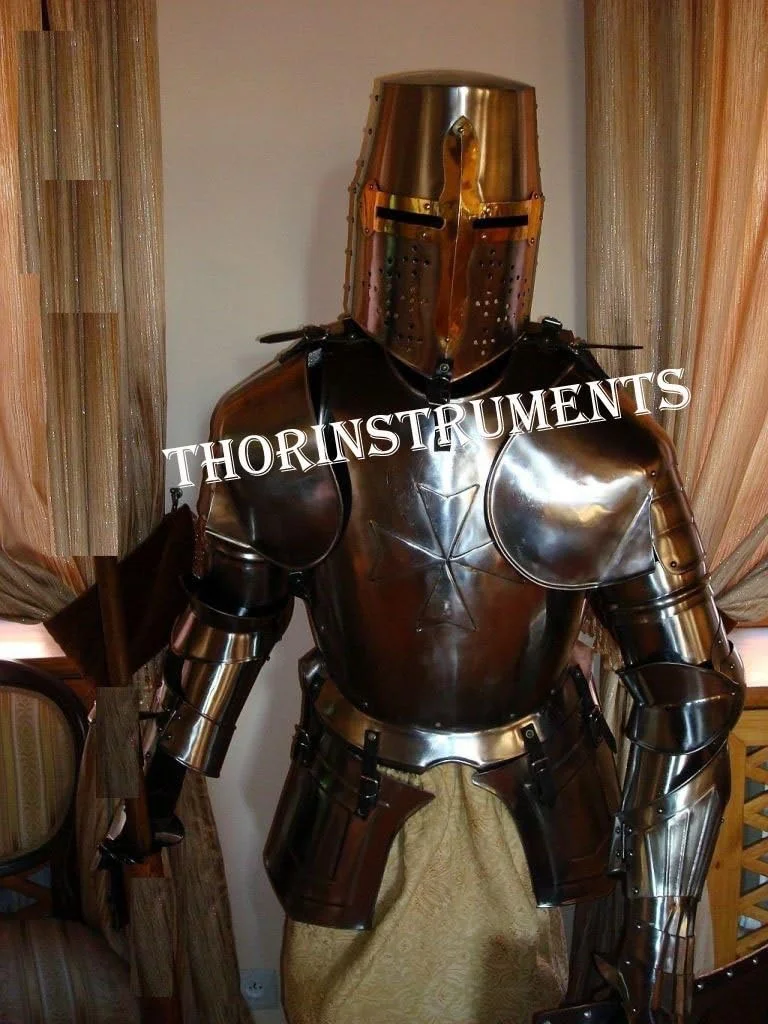 زره پوش شوالیه، سپر جنگی قرن پانزدهم، زره کامل بدن