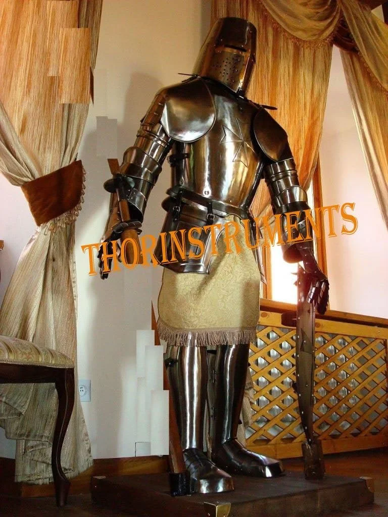 زره پوش شوالیه، سپر جنگی قرن پانزدهم، زره کامل بدن