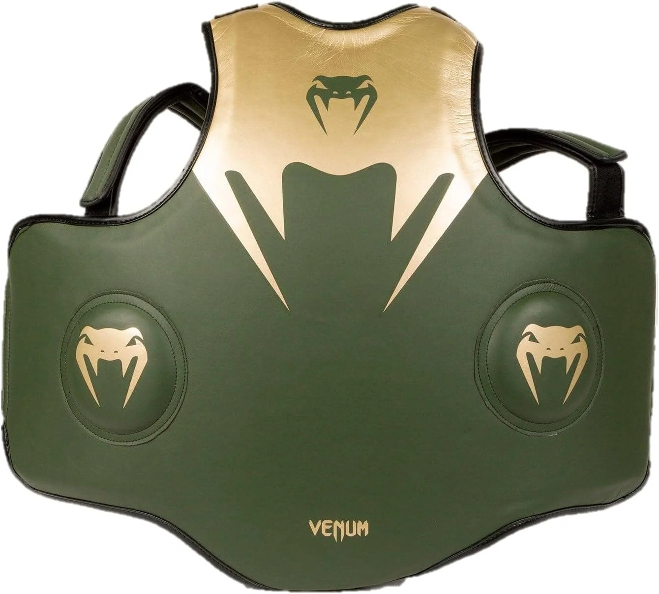 محافظ بدن بوکس حرفه ای ونوم پرو - خاکی/طلایی