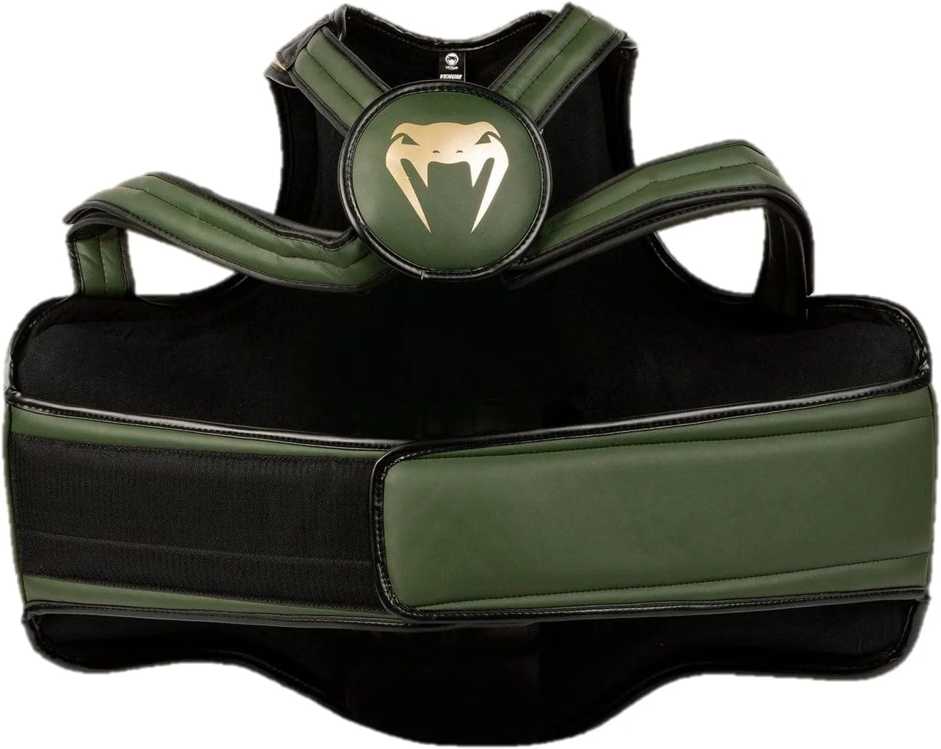 محافظ بدن بوکس حرفه ای ونوم پرو - خاکی/طلایی