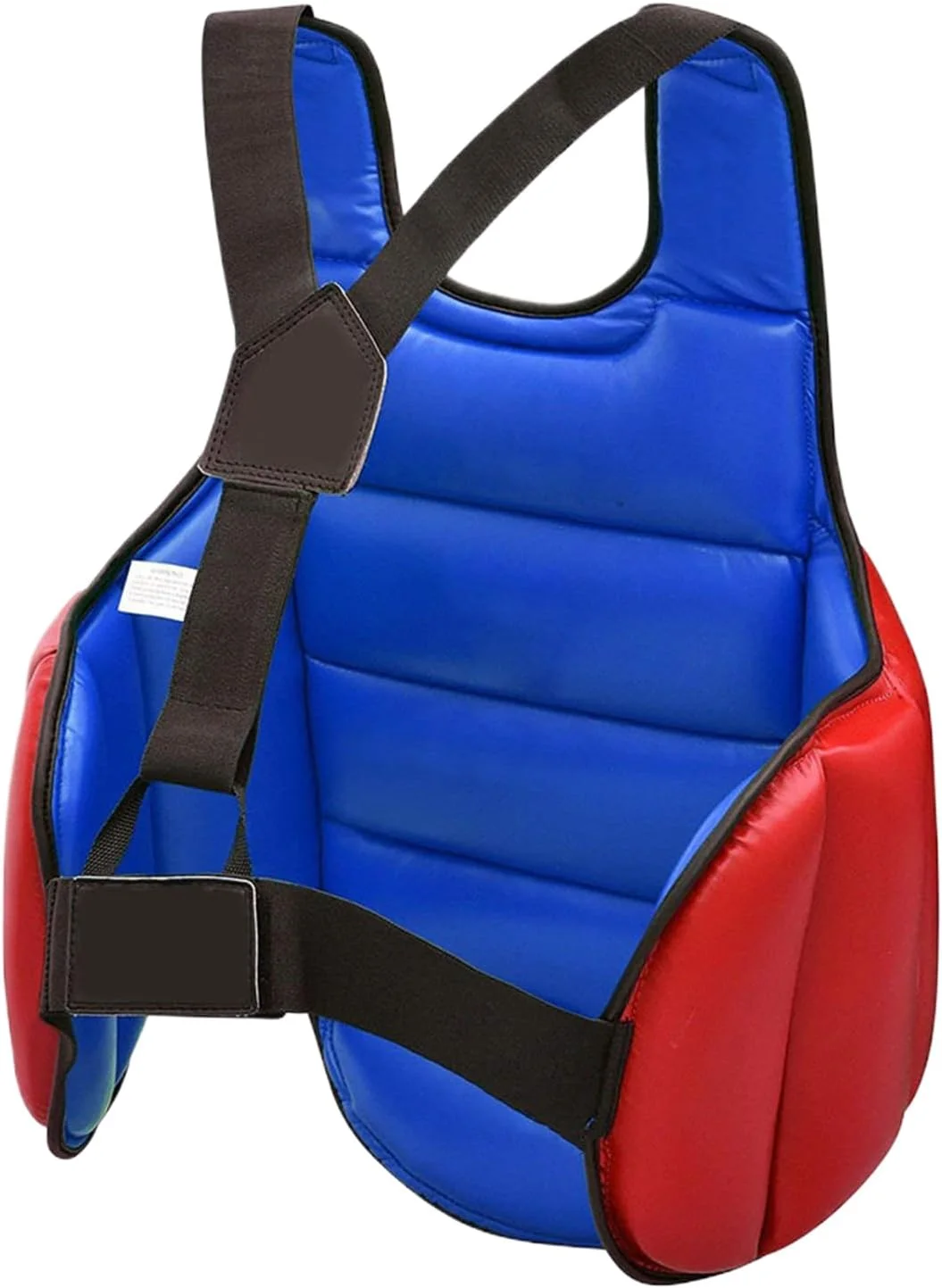 محافظ سینه بوکس | محافظ سینه و شکم برای کیک بوکسینگ - پد محافظ بدن قابل تنظیم، لوازم جانبی تمرین برای مسابقات هنرهای رزمی
