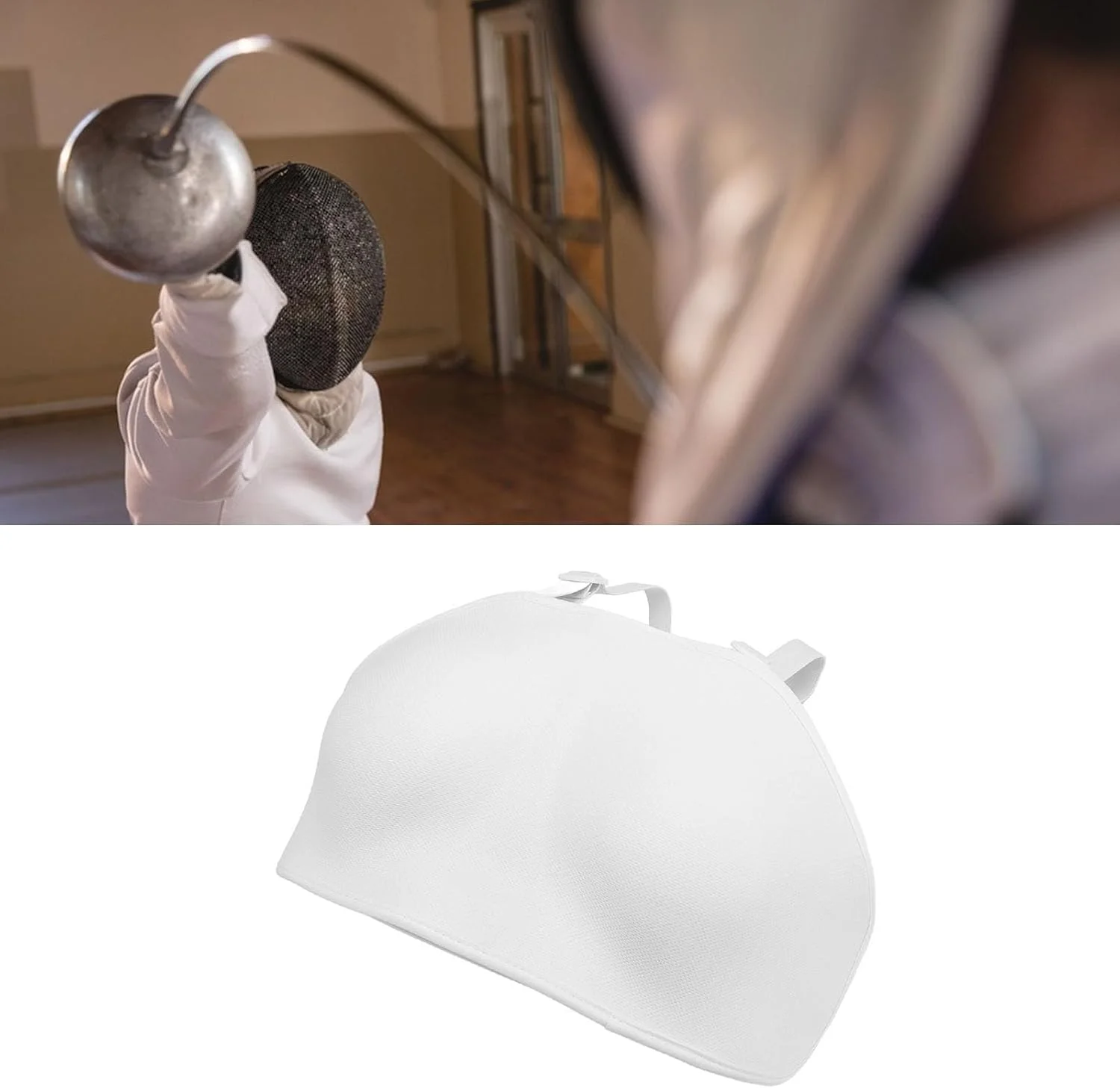 محافظ سینه عمومی، پلاستیک با مقاومت بالا در برابر آسیب ناشی از ضربات سبک، مناسب برای تمرینات و مسابقات