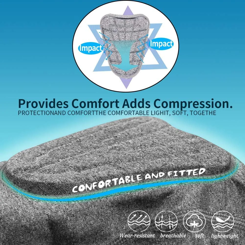 تی شرت فشاری پد دار و جلیقه محافظ سینه، دنده و باسن پسرانه نوجوان DGXINJUN مناسب مسابقات ورزشی فوتبال و بیسبال