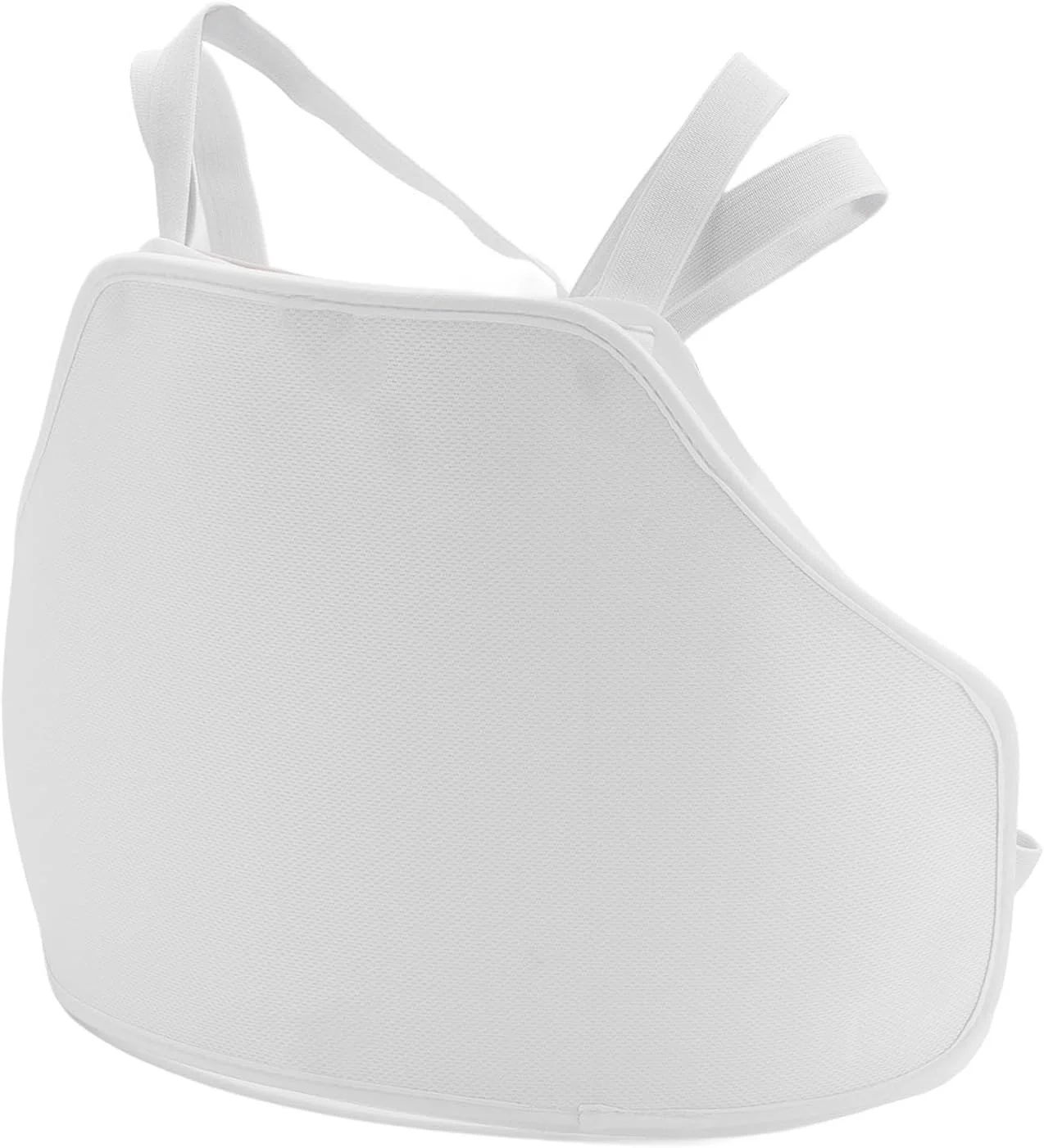 محافظ سینه حصارکشی عمومی، میرایی لایه محافظ سینه پلاستیکی برای مسابقه مردان