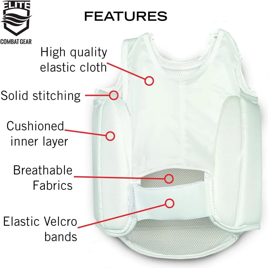 محافظ سینه کاراته برای کودکان و بزرگسالان