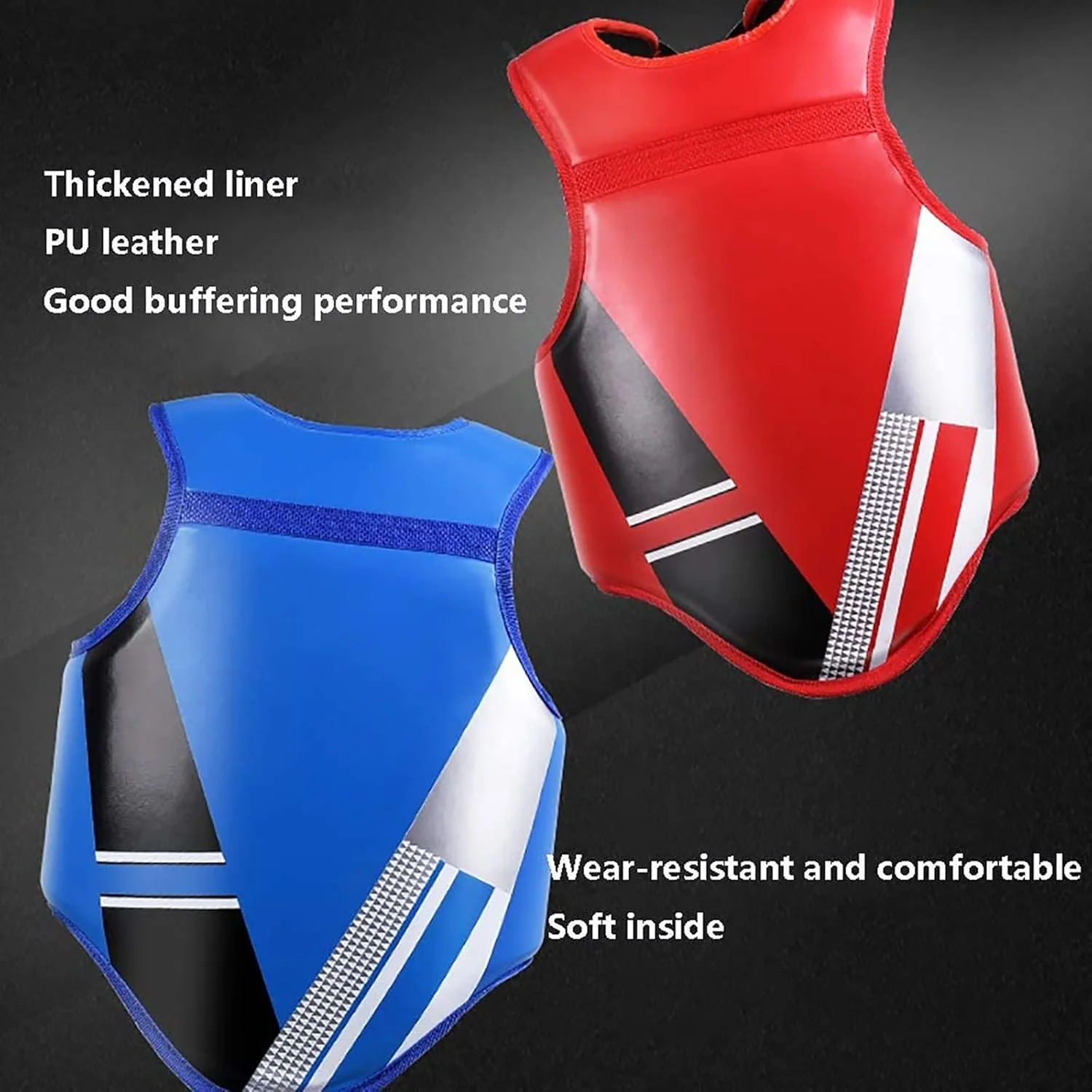 محافظ سینه هنرهای رزمی، محافظ سینه کاراته بوکس، محافظ سینه تکواندو، لباس ورزشی برای کودکان و بزرگسالان برای بوکس MMA