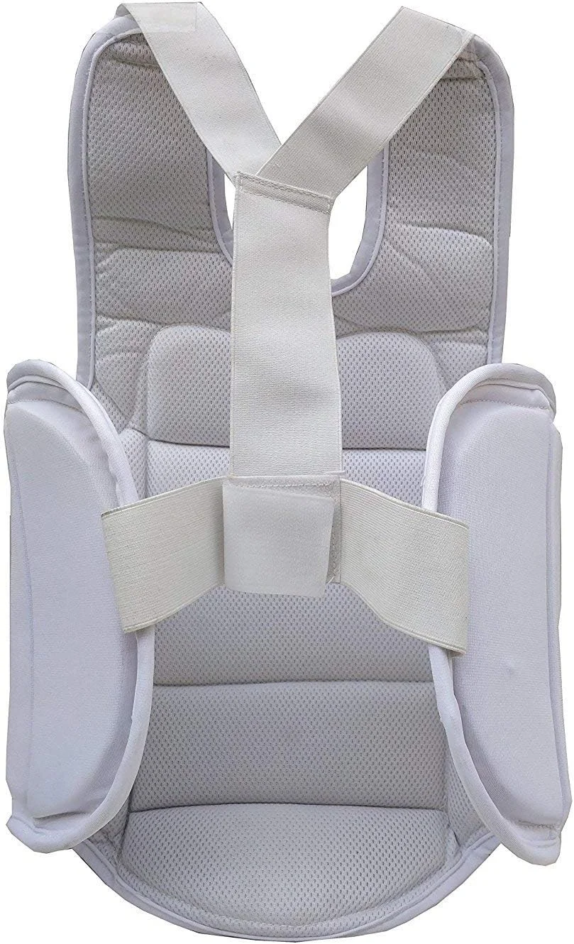محافظ سینه کاراته آیوین مدل K-Chest-Guard PU، سایز کوچک (سفید) محافظ سینه کاراته آیوین مدل K-Chest-Guard PU، سایز کوچک (سفید)