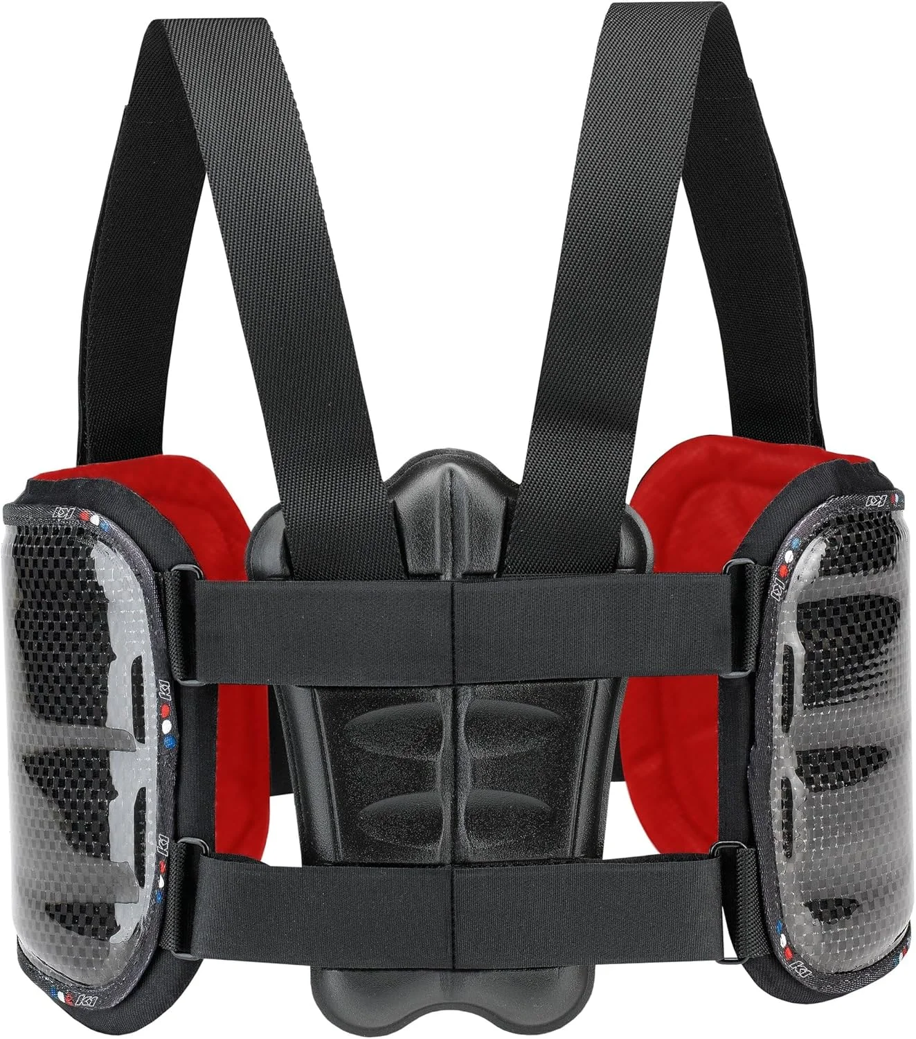 محافظ دنده فیبر کربنی بالستیک K1 - فیبر کربن - سایز بزرگسال سایز 1 محافظ دنده فیبر کربنی بالستیک K1 - فیبر کربن - سایز بزرگسال سایز 1