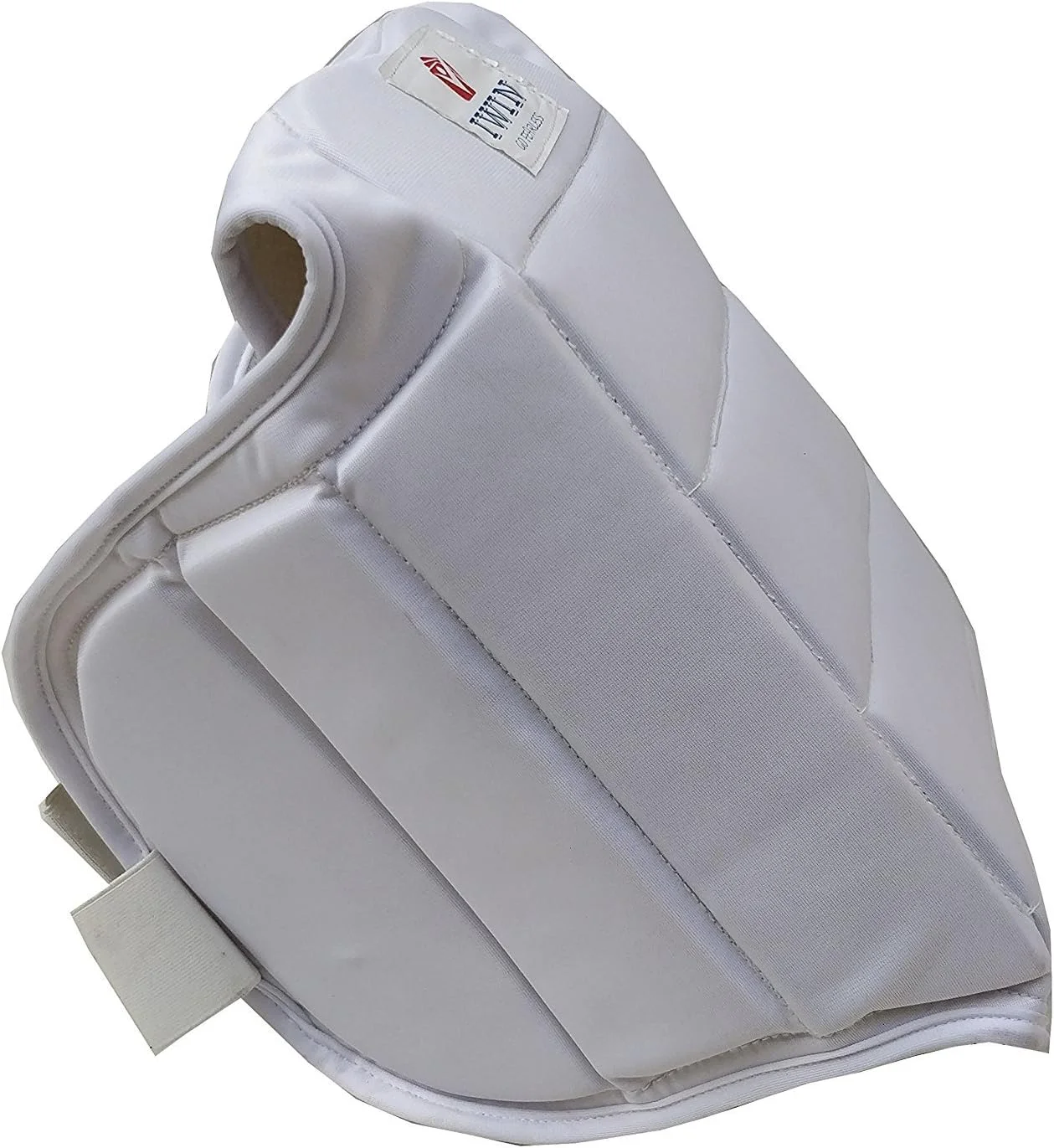 محافظ سینه کاراته آی وین مدل K، سایز بزرگ (سفید)