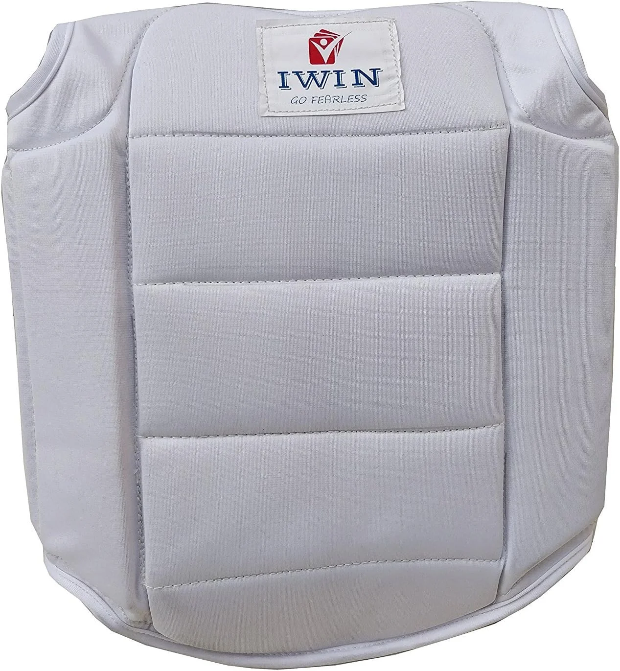 محافظ سینه کاراته آی وین مدل K، سایز بزرگ (سفید)