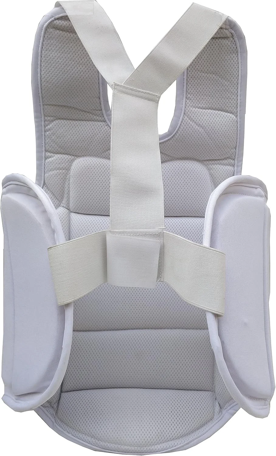 محافظ سینه کاراته آی وین مدل PU (سفید) محافظ سینه کاراته آی وین مدل PU (سفید)