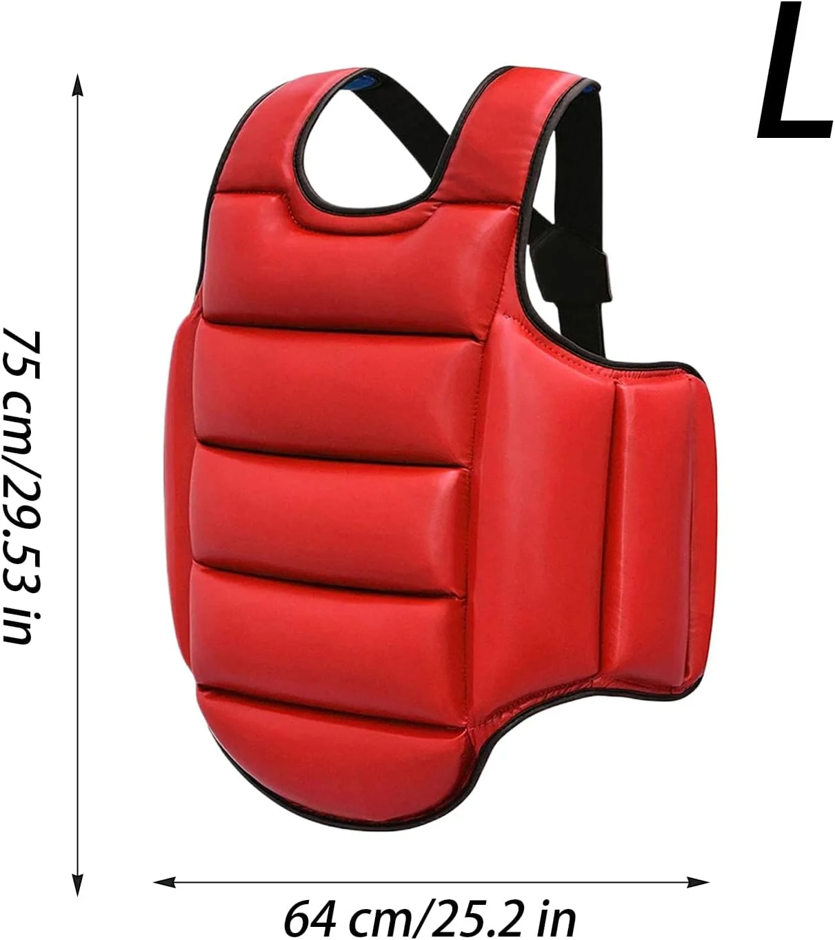 محافظ سینه بوکس - محافظ شکم موای تای کیک بوکسینگ | پد محافظ بدن تنفسی لوازم جانبی تمرینات رزمی مسابقات هنرهای رزمی محافظ سینه بوکس - محافظ شکم موای تای کیک بوکسینگ | پد محافظ بدن تنفسی لوازم جانبی تمرینات رزمی مسابقات هنرهای رزمی