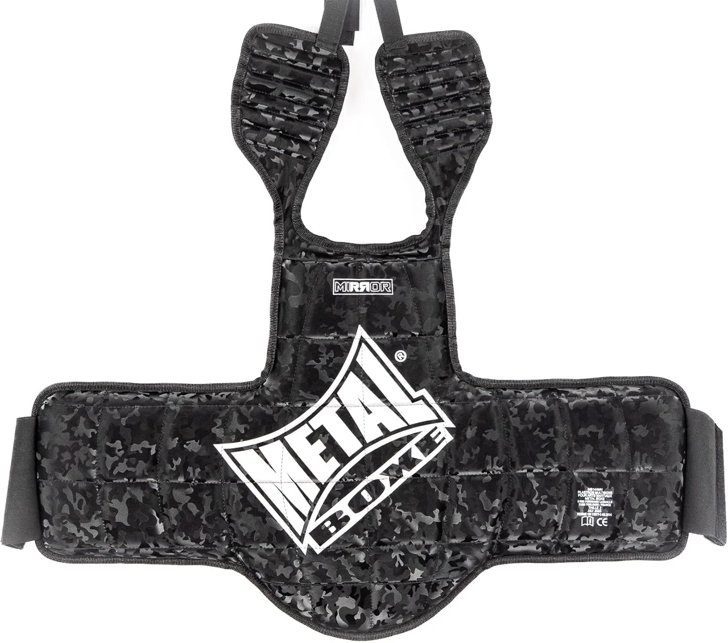 محافظ سینه دو طرفه METAL BOXE - مشکی - سایز 1 محافظ سینه دو طرفه METAL BOXE - مشکی - سایز 1