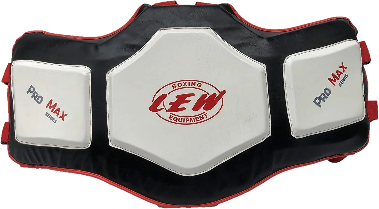 محافظ شکم و دنده بوکس LEW Super Pro Max، محافظ سینه، محافظ بدن MMA، زره هنرهای رزمی، پدهای تمرینی تکواندو PU (سفید و مشکی) محافظ شکم و دنده بوکس LEW Super Pro Max، محافظ سینه، محافظ بدن MMA، زره هنرهای رزمی، پدهای تمرینی تکواندو PU (سفید و مشکی)