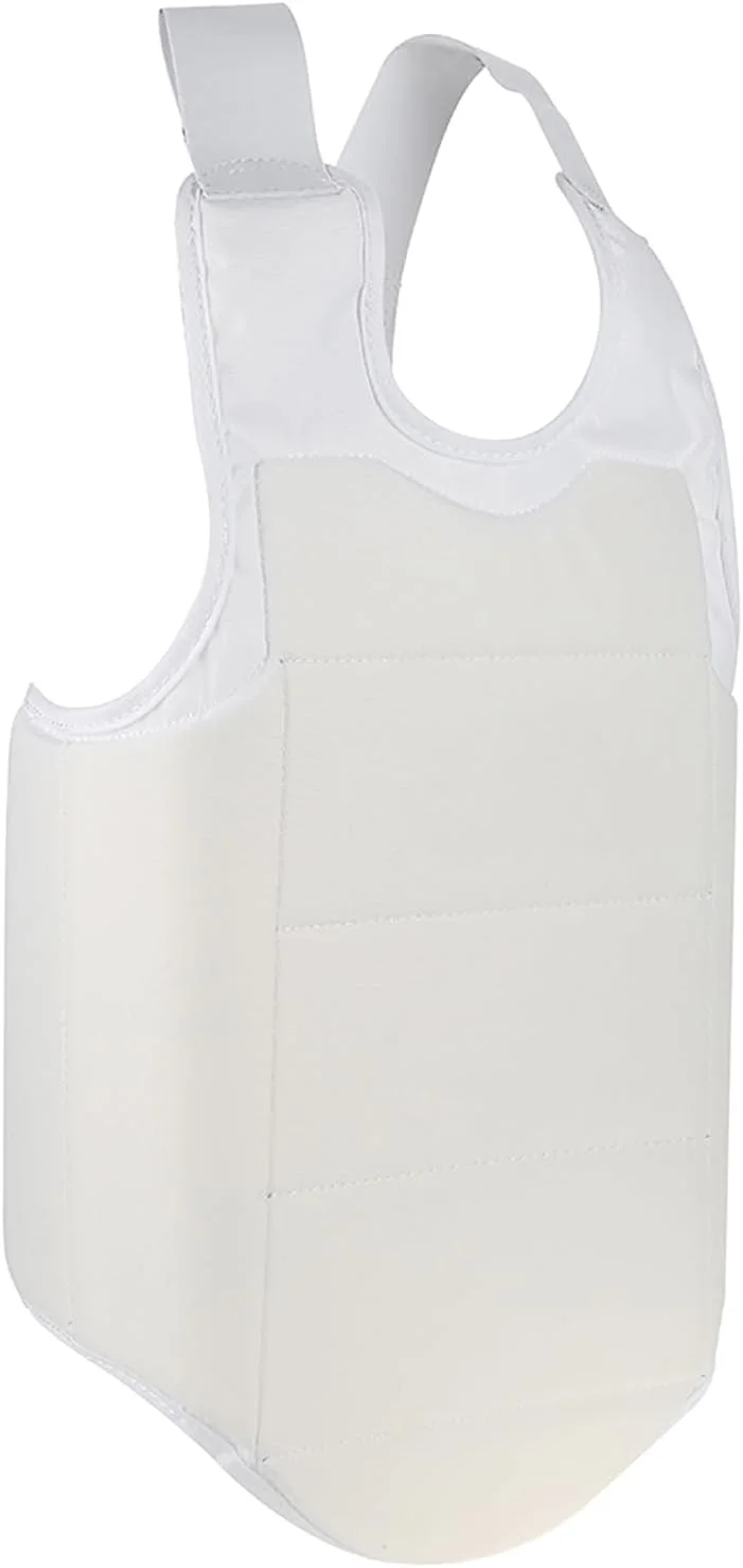 محافظ سینه کاراته، محافظ سینه بوکس مقاوم در برابر ضربه برای تمرین تکواندو (XS) (S)