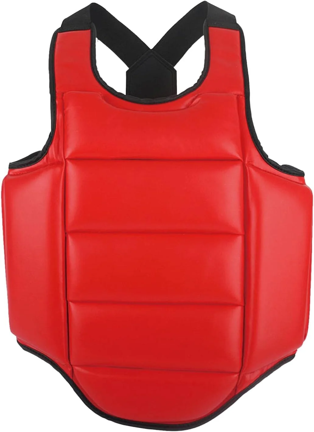محافظ سینه حرفه ای بوکس، محافظ قفسه سینه، تجهیزات کاراته تکواندو، فناوری بالشتک قوی، تمرین ایمن، قابل استفاده دو طرفه