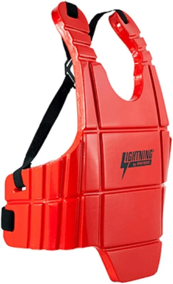 محافظ سینه ProForce Lightning - قرمز - بزرگ