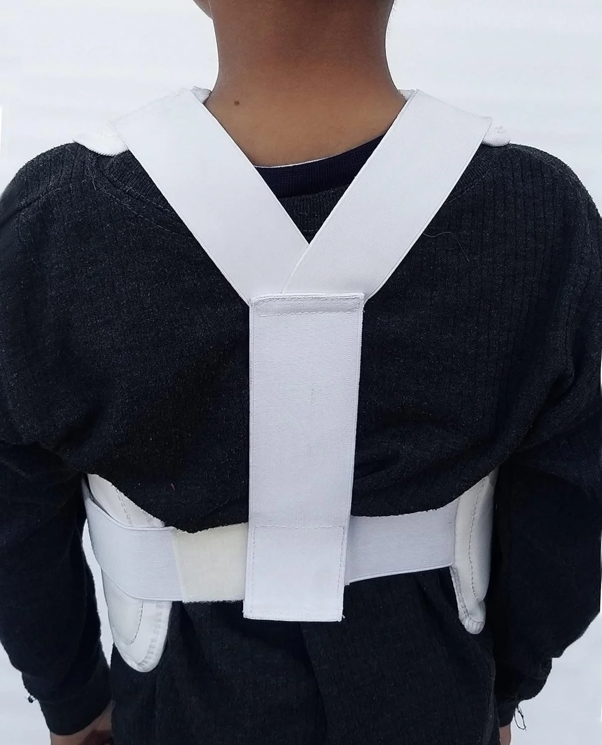 محافظ سینه کاراته Prospo، محافظ سینه ووشو، محافظ سینه (مناسب برای همه)، سفید محافظ سینه کاراته Prospo، محافظ سینه ووشو، محافظ سینه (مناسب برای همه)، سفید